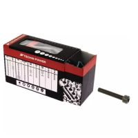 PARAFUSO CABEÇA CILÍNDRICA SEXTAVADO INTERIOR 10X25 AÇO BRUTO 12.9 CAIXA DE 25