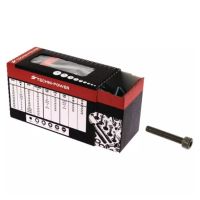 PARAFUSO CABEÇA CILÍNDRICA SEXTAVADO INTERIOR 10X40 AÇO BRUTO 12.9 CAIXA DE 25