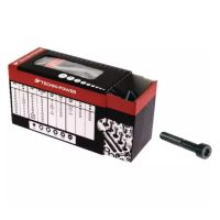 PARAFUSO CABEÇA CILÍNDRICA SEXTAVADO INTERIOR 12X60 AÇO BRUTO 12.9 CAIXA DE 10