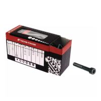 PARAFUSO CABEÇA CILÍNDRICA SEXTAVADO INTERIOR 12X80 AÇO BRUTO 12.9 CAIXA DE 10