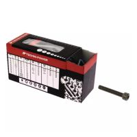 PARAFUSO CABEÇA CILÍNDRICA SEXTAVADO INTERIOR 14X40 AÇO BRUTO 12.9 CAIXA DE 10