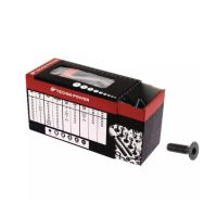 PARAFUSO CABEÇA PLANA SEXTAVADO INTERIOR 10X35 AÇO BRUTO 10.9 CAIXA DE 25A