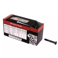 PARAFUSO CABEÇA PLANA SEXTAVADO INTERIOR 14X60 AÇO BRUTO 10.9 CAIXA DE 10A