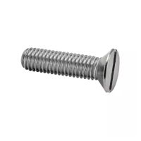 PARAFUSO METAL CABEÇA PLANA COM FENDA 3X20 GALVANIZADO 4.8 CAIXA DE 200