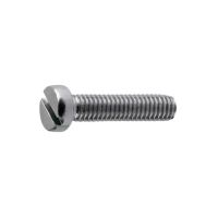 PARAFUSO METAL CABEÇA CILÍNDRICA COM FENDA 3X60 GALVANIZADO (CAIXA DE 200)