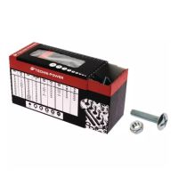 PARAFUSO CABEÇA ABAULADA 6X30 GALVANIZADO 4,8 CAIXA DE 200