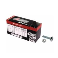 PARAFUSO CABEÇA ABAULADA 6X80 GALVANIZADO 4,8 CAIXA DE 50