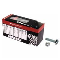 PARAFUSO CABEÇA ABAULADA 8X40 GALVANIZADO 4,8 CAIXA DE 100