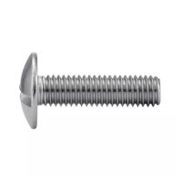 PARAFUSO CABEÇA ABAULADA 5X20 INOX A2 (CAIXA DE 100)