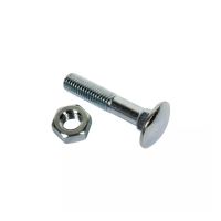 PARAFUSO CABEÇA REDONDA PESCOÇO QUADRADO 14X225 GALVANIZADO 4.8 UNIDADE