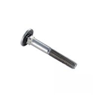PARAFUSO CABEÇA REDONDA PESCOÇO QUADRADO 6X30 INOX A2 (CAIXA DE 100)E