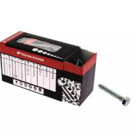 PARAFUSO TIREFOND SEXTAVADO 12X60 GALVANIZADO (CAIXA DE 50)
