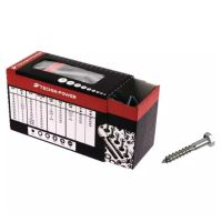 PARAFUSO TIREFOND SEXTAVADO 6X40 INOX A4 (CAIXA DE 50)