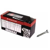 PARAFUSO TIREFOND SEXTAVADO 8X60 INOX A2 (CAIXA DE 25)