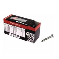 PARAFUSO TIREFOND SEXTAVADO 8X80 INOX A2 (CAIXA DE 25)