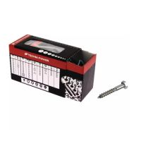 PARAFUSO TIREFOND SEXTAVADO 10X50 INOX A2 (CAIXA DE 25)