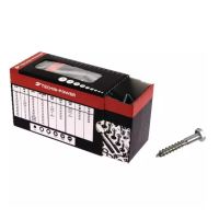 PARAFUSO TIREFOND SEXTAVADO 10X80 INOX A2 (CAIXA DE 25)