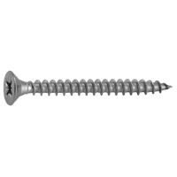 PARAFUSO AGLOMERADO CABEÇA PLANA 6X35 GALVANIZADO (CAIXA DE 200)