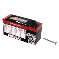 PARAFUSO AGLOMERADO CABEÇA PLANA 06X110 GALVANIZADO (CAIXA DE 50)