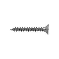 PARAFUSO AGLOMERADO CABEÇA PLANA 4X35 INOX A2 (CAIXA DE 200)
