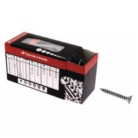 PARAFUSO AGLOMERADO CABEÇA PLANA 5X50 INOX A2 (CAIXA DE 50)
