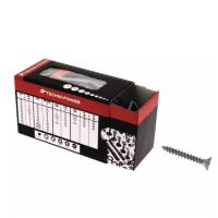 PARAFUSO AGLOMERADO CABEÇA PLANA 6X70 INOX A2 (CAIXA DE 50)