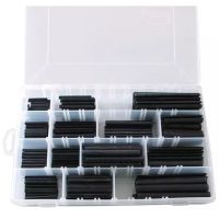 CONJUNTO DE CAVILHAS ELÁSTICAS DE 3 A 12MM CAIXA 233 PEÇAS