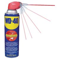 Spray WD-40 produto multiuso com cânula Smart Straw 500 ml