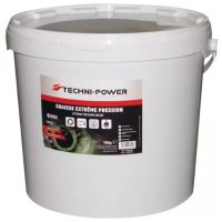 MASSA EXTRA CHARGE BALDE 10KG TECHNI-POWER