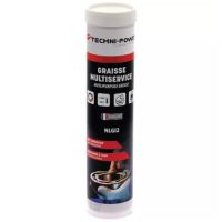 GRAXA MULTISERVIÇO CARTUCHO 400GR TECHNI-POWER