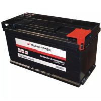 BATERIA 12V-100AH/840A + À DIREITA TECHNI-POWER