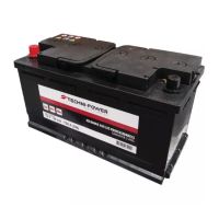 BATERIA 12V-95AH/750A + À ESQUERDA TECHNI-POWER