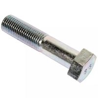 PARAFUSO CABEÇA SEXTAVADA 20X230 GALVANIZADO 8,8 FP CAIXA DE 10