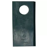 COUTEAU VRILLE GAUCHE 48X3X94 MM TROU 19 MM TYPE PZ TF71