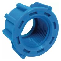 PORCA 3/8" GÁS (AZUL)