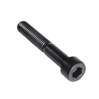 PARAFUSO CABEÇA CILÍNDRICA SEXTAVADO INTERIOR 16X100 AÇO BRUTO 12.9 CAIXA DE 10