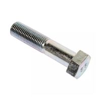 PARAFUSO CABEÇA SEXTAVADA 16X50 GALVANIZADO 8.8 FP PASSO 150 CAIXA DE 100