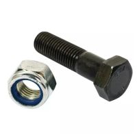 PARAFUSO + PORCA FREIO 16X2X60 LG ROSCA 40 MM 10,9