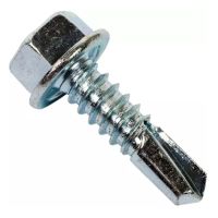 PARAFUSO AUTOPERFURANTE CABEÇA SEXTAVADA 6,3X22 (CAIXA DE 250)
