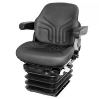 ASSENTO PNEUMÁTICO MAXIMO COMFORT EM TECIDO MSG95G/731 GRAMMER