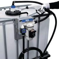 KIT ESTAÇÃO IBC ADBLUE 35L/MIN 230V PISTOLA AUTOMÁTICA + CONTADORCO