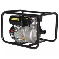 MOTOBOMBA ESTALEIRO 2" ÁGUA LAMACENTA GASOLINA 4 TEMPOS 30M3/H