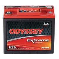 Bateria 12V 16AH 170A + Direita ODYSSEY ODS-AGM16L (PC680)