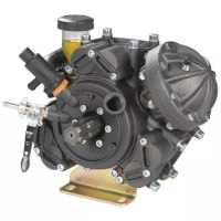 BOMBA DE PULVERIZAÇÃO DE ALTA PRESSÃO COMET APS71 3 PISTÕES 71,3 L/MIN 40 BAR 1"3/8 - 6 FUROS8Z6