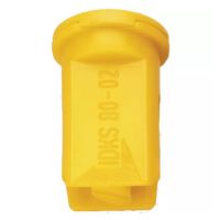 BICO LECHLER ANTI-DERIVA IDKS 80 02 AMARELO PLÁSTICO