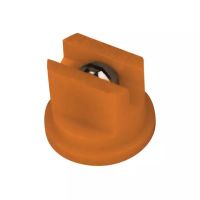 BICO LECHLER JATO ESCOVA LU 120 01 LARANJA INOX