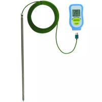 SONDA DE TEMPERATURA PARA GRÃOS TECH'TEMP 1M20 + CABO 10M + CAIXA DE LEITURA BOLT