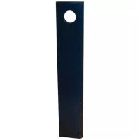 LÂMINA TRITURADOR 80X12X450 Ø35 MM PLANA REVERSÍVEL TIPO QUIVOGNE39