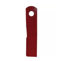 LÂMINA TRITURADOR ROTATIVO 90X10X450 Ø40 MM DIREITA 425 TIPO DESVOYT