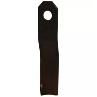LÂMINA TRITURADOR ROTATIVO 90X10X450 Ø40 MM ESQUERDA 426 TIPO DESVOY1